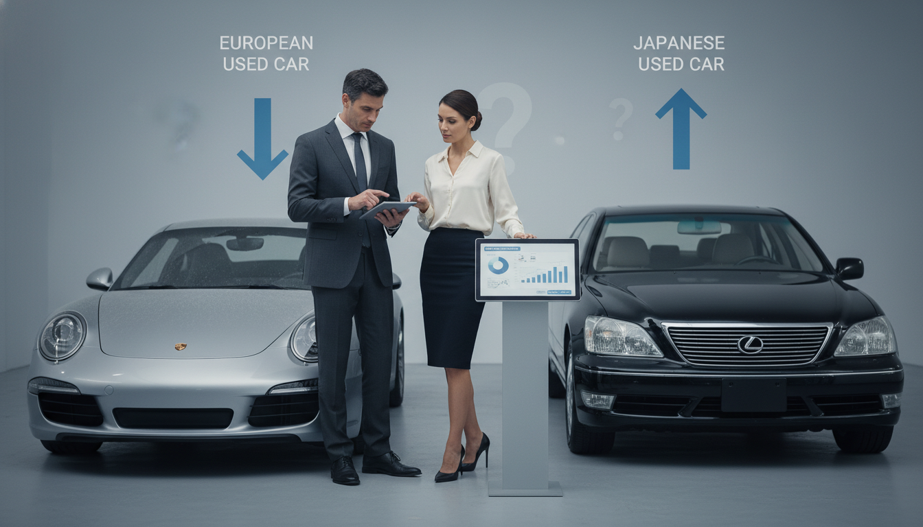 外車の中古は国産よりなぜ安いのか？知性を纏う大人が選ぶべき狙い目の条件とは？
