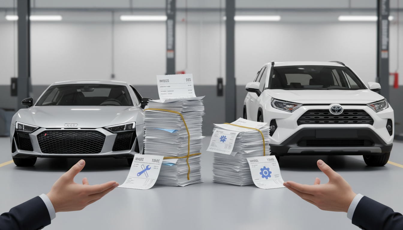 外車と国産車の維持費を比較したリアルな実態とは？年間コストの差を徹底解説！
