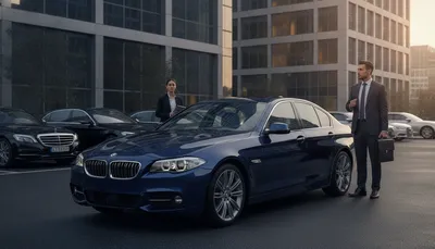 BMW5シリーズMスポーツを営業車や役員車として導入するのはビジネスで正解なのか？