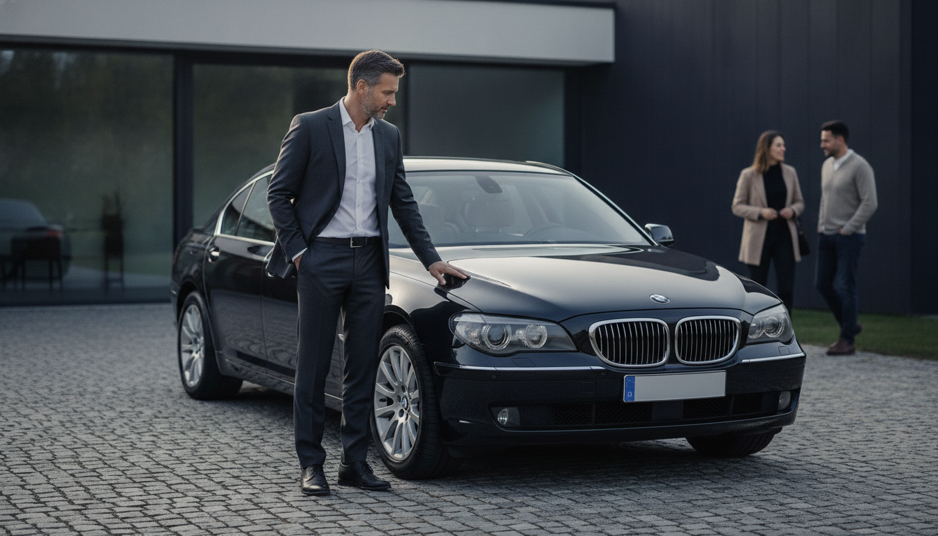 BMW7シリーズの中古を30代が選ぶのは生意気?周囲の目を回避し品格を纏う方法とは?