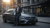 30代でメルセデス・ベンツCクラスに乗るリアルな年収は？気になるステータスの正体を解説