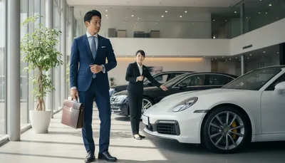 外車ディーラーで冷やかしと思われない服装や対策は？サラリーマンが意識すべき点とは？