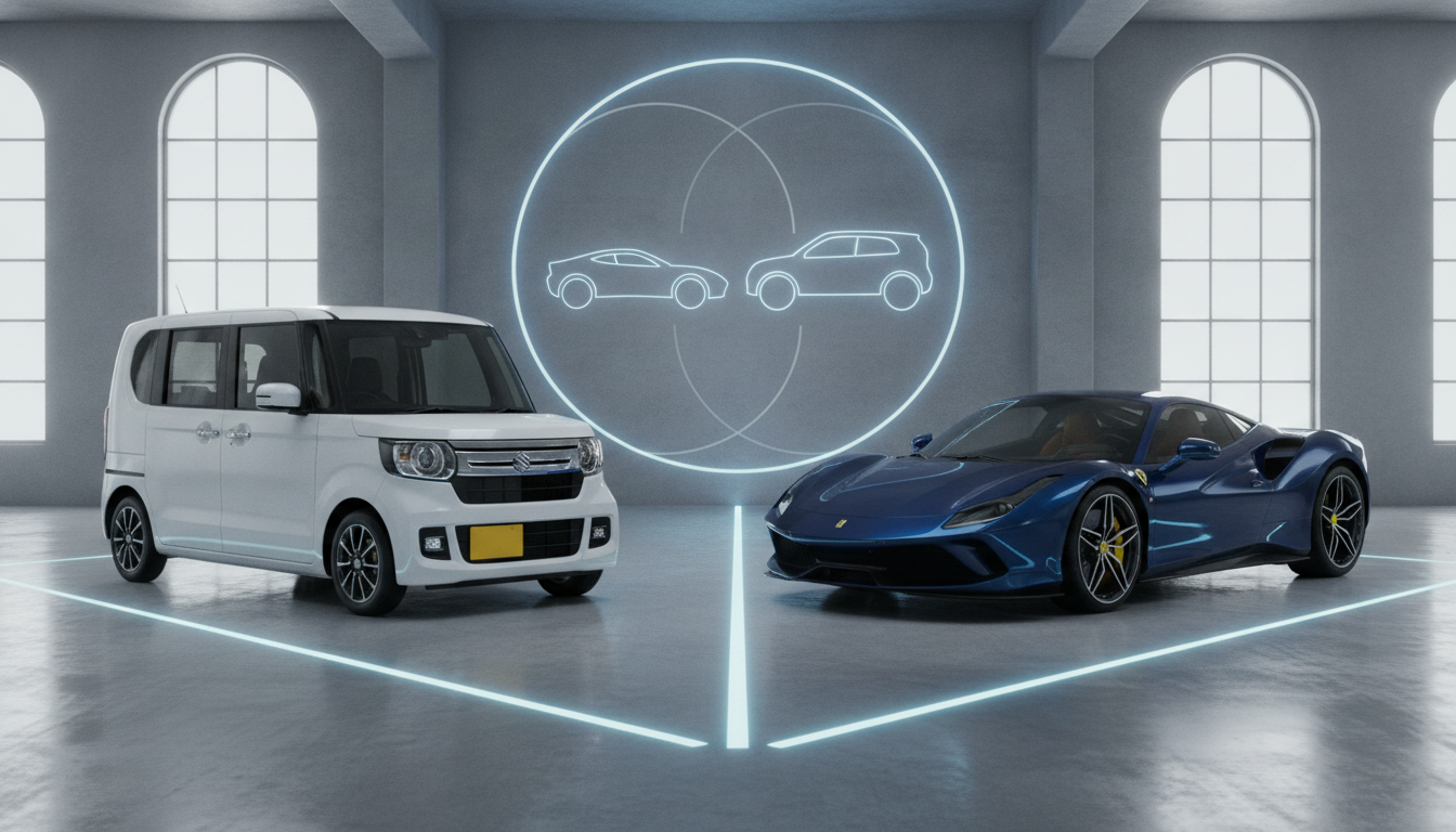 高級外車に軽自動車は存在しない?セカンドカーはあり?なし?判断基準
