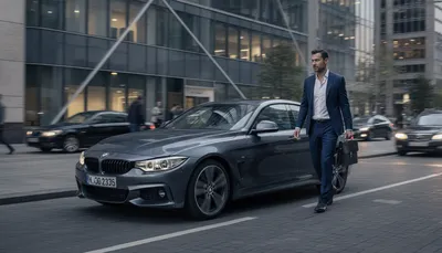 BMW 4シリーズグランクーペは30代のクイックなビジネスに最適なのか？