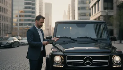 30代サラリーマンがメルセデスのゲレンデG350dを買うのは限界なのか？現実的な判断軸は？