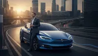 30代がテスラモデルSを高級外車EVとして先進的に乗る価値はあるのか？