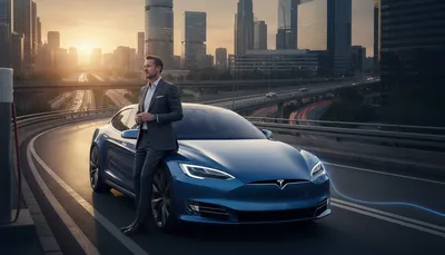 30代がテスラモデルSを高級外車EVとして先進的に乗る価値はあるのか？