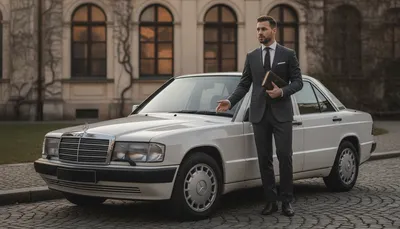 30代がメルセデスベンツ190Eのクラシック旧車で知性を纏えるのか？選ばれる理由は？