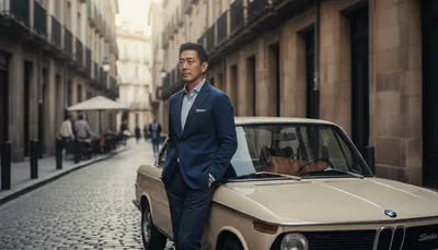 40代がBMW 2002（マルニ）というレトロ外車でセンスを語れるのか？
