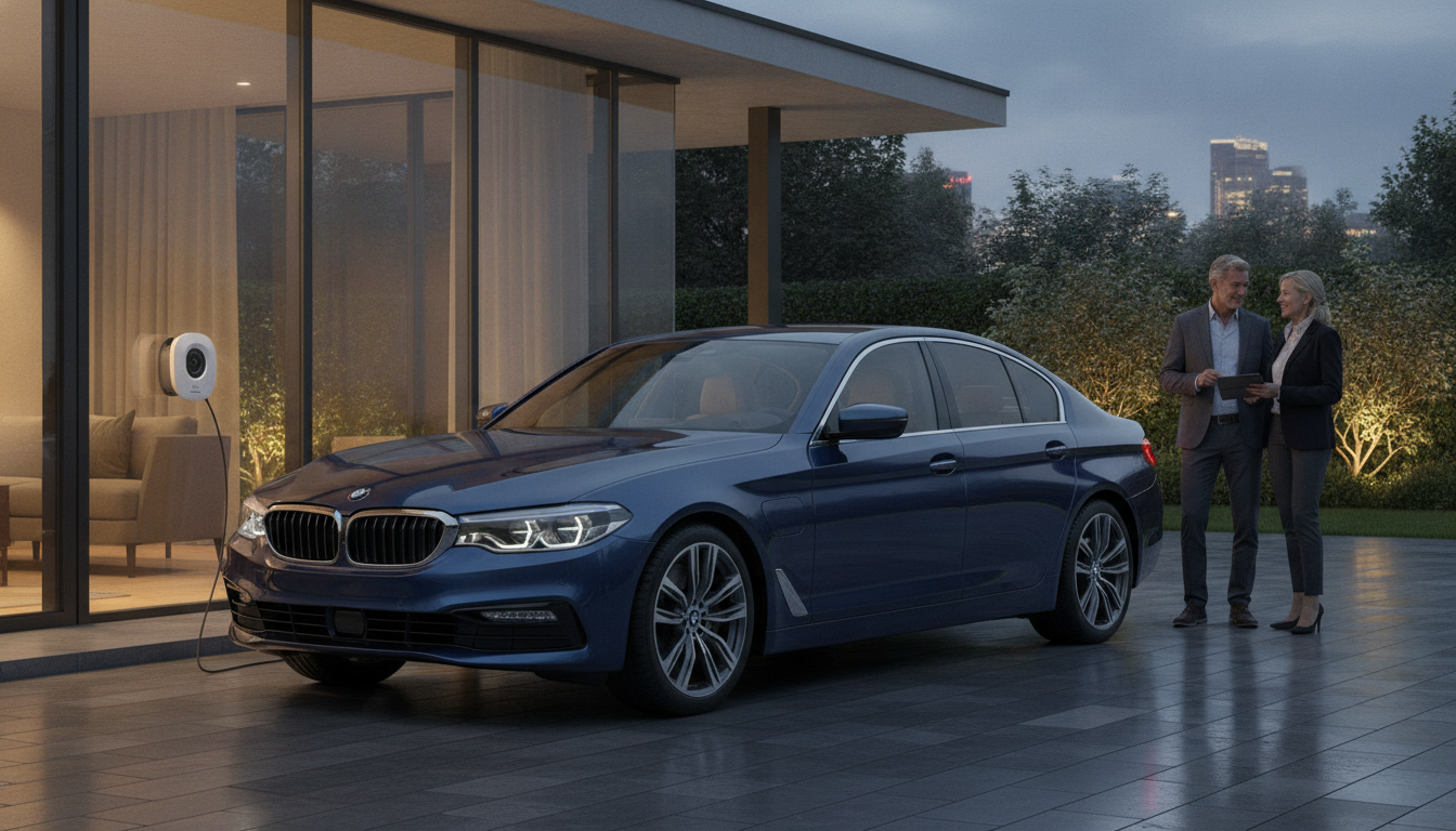 40代のBMW5シリーズPHEV（プラグインハイブリッド）はコスパで選んで大丈夫？中古530eの最適解