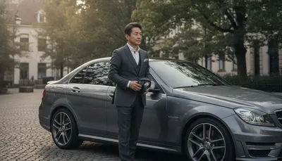 40代がメルセデスC63 AMG中古で爆音を回避し紳士的に乗るには？