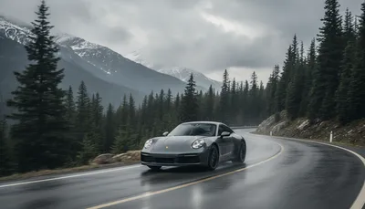 50代が選ぶポルシェ911カレラ4の四駆は全天候で信頼できるのか？