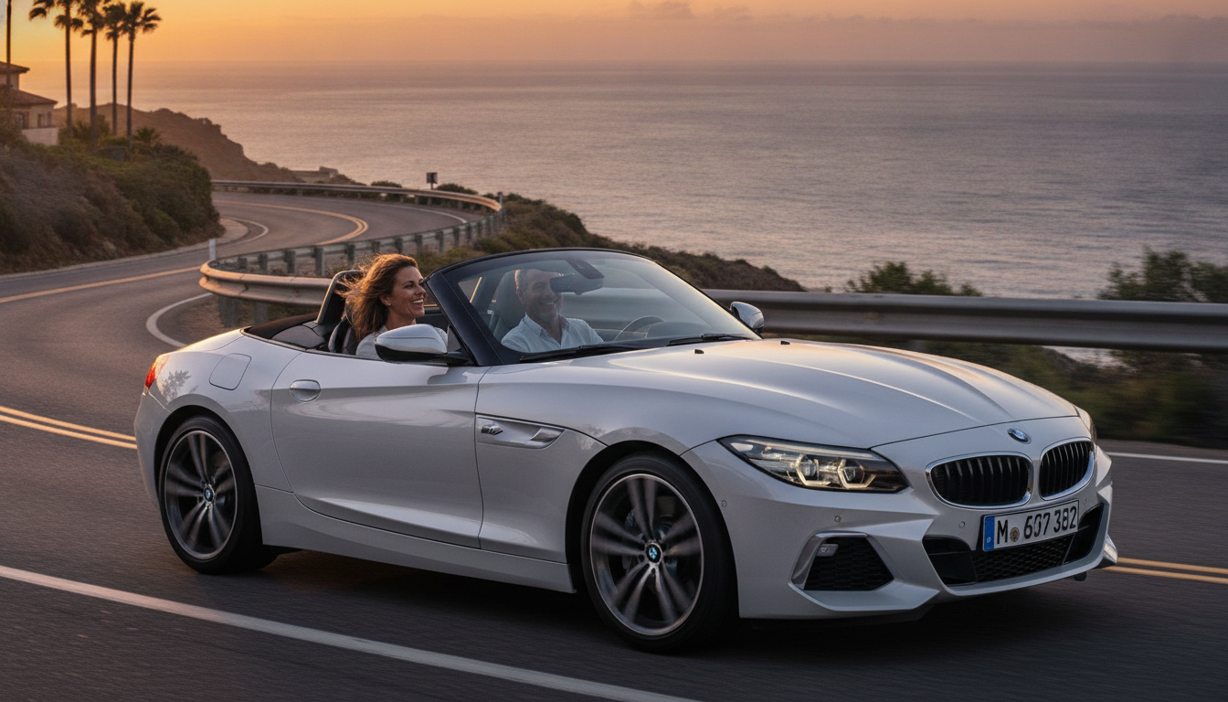 BMW Z4のオープンカーは40代のセカンドライフを豊かさで満たせるのか？