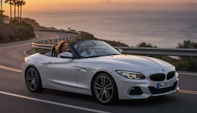 BMW Z4のオープンカーは40代のセカンドライフを豊かさで満たせるのか？