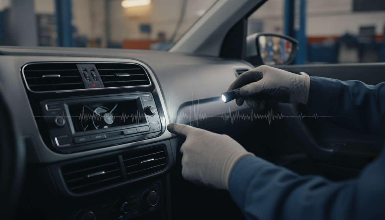 VWポロのエアコン異音「カタカタ」は故障?原因と最適修理はどれ?