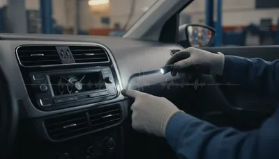 VWポロのエアコン異音「カタカタ」は故障？原因と最適修理はどれ？