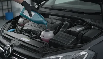 VWゴルフの冷却水（クーラント）補充費用は？相場と高額修理の見分け方