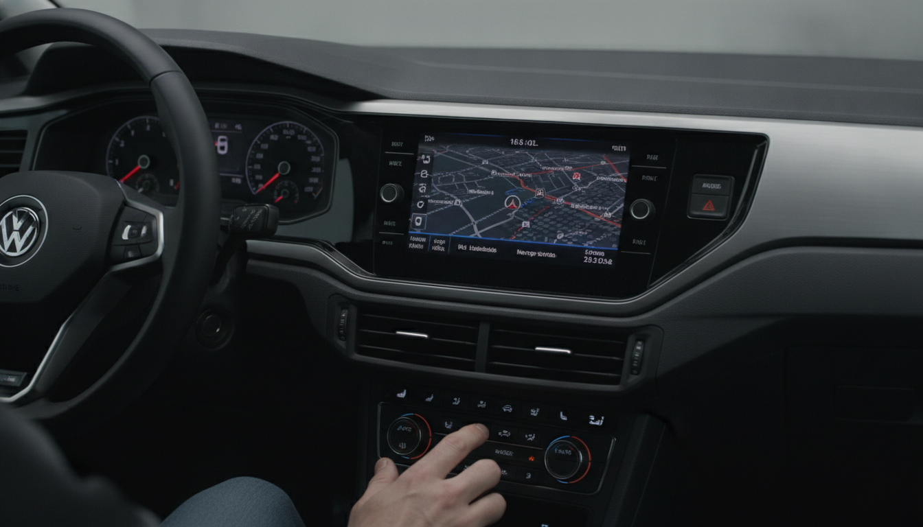 VWポロのナビがフリーズして再起動が必要な原因とは?自分で直す手順と費用回避策
