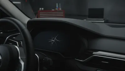 BMW X5のメーター液晶が真っ暗でフリーズするのは故障？原因と最適解は？