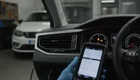 VWポロのエアバッグ警告灯が点灯すると車検に通らない？原因と最適な直し方