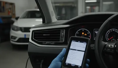 VWポロのエアバッグ警告灯が点灯すると車検に通らない？原因と最適な直し方