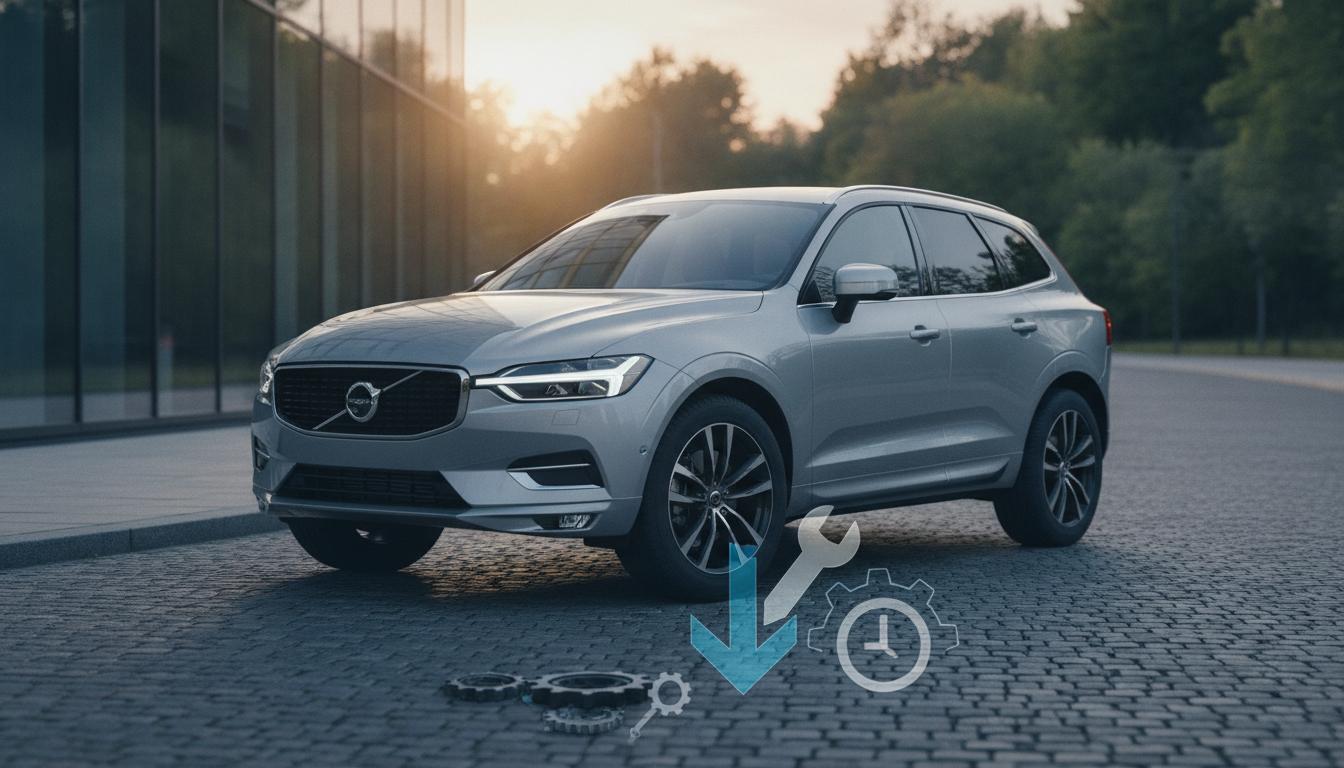 ボルボXC60は故障が多い?売るタイミングを年式・走行距離で見極める方法とは?