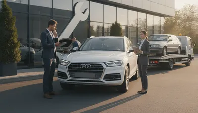 アウディQ5車検切れ買取は出張査定が最適なの？損しない売却手順と注意点