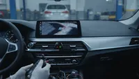 BMW5シリーズナビフリーズ再起動の原因は？世代別リセットと修理判断の目安