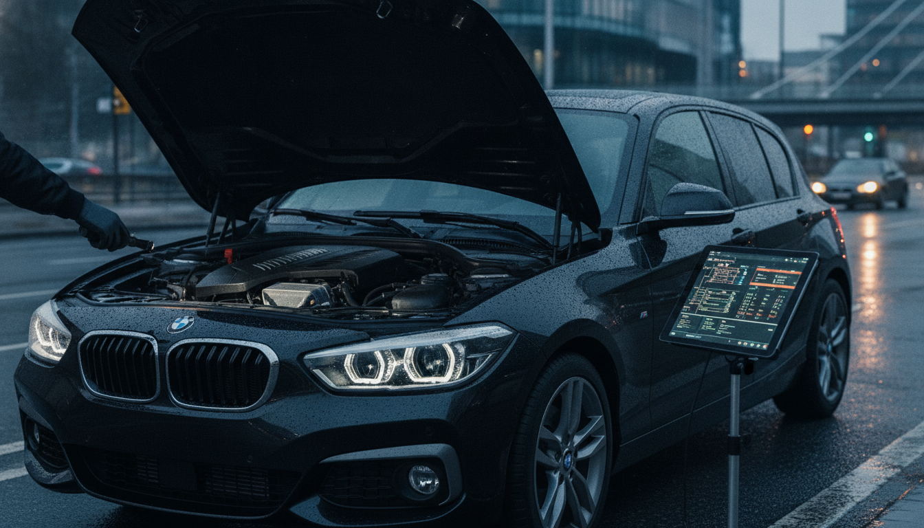 BMW1シリーズアイドリングストップ効かない条件は故障なの？原因と確認手順は？