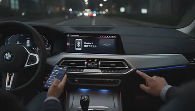 BMW X5Bluetooth繋がらない原因は？設定ミスか故障か見分ける理由は？