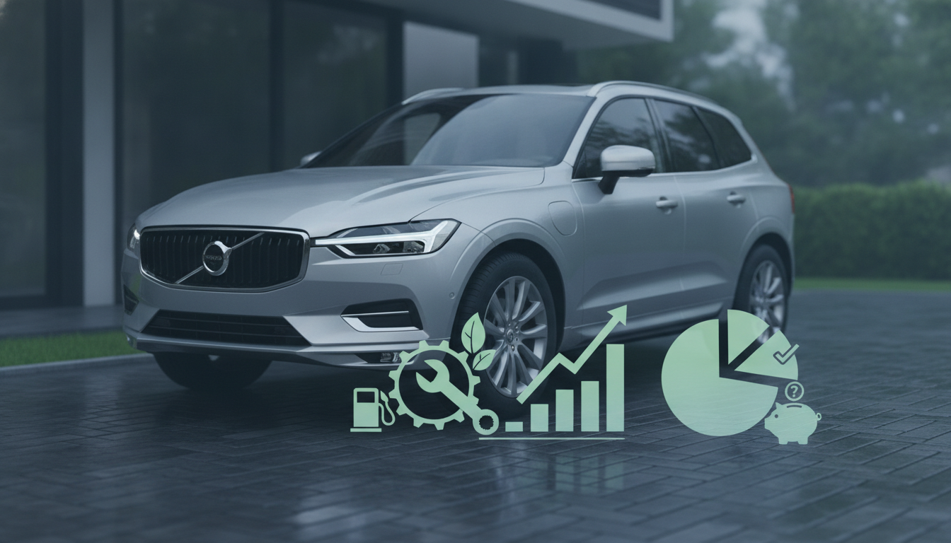 ボルボXC60燃費悪い改善方法は?原因切り分けと維持費不安の減らし方なの?