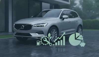 ボルボXC60燃費悪い改善方法は？原因切り分けと維持費不安の減らし方なの？