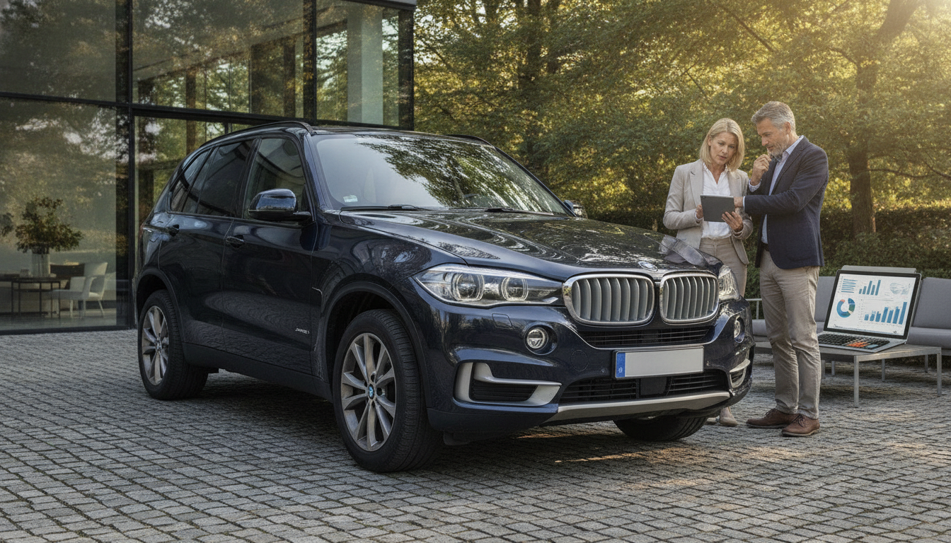 BMWX57年落ち買取価格目安は?200万円前後の現実と損しない売り時なの?