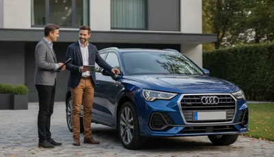 アウディQ3車検切れ買取は出張査定が最適なの？流れと高く売るコツの理由は？