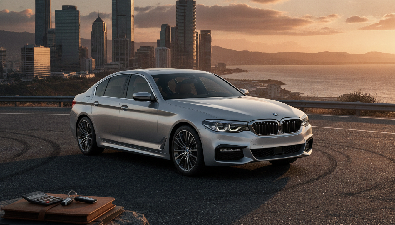 BMW5シリーズ乗り潰すか買い替えるかコスパ最適解なの？判断軸と損益分岐点は？
