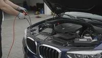 BMWX3バッテリー上がりはジャンプスターターで直るの？安全手順と注意点は？