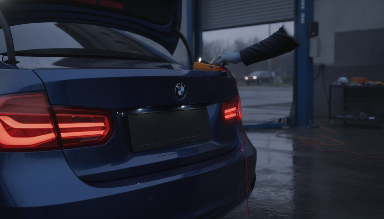 BMW3シリーズバックカメラ映らない原因は?高額修理を避ける切り分け手順の理由は?