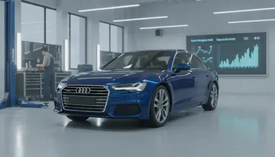 アウディA6車検専門店安くする方法とは？ディーラー高額回避の最適解なの？