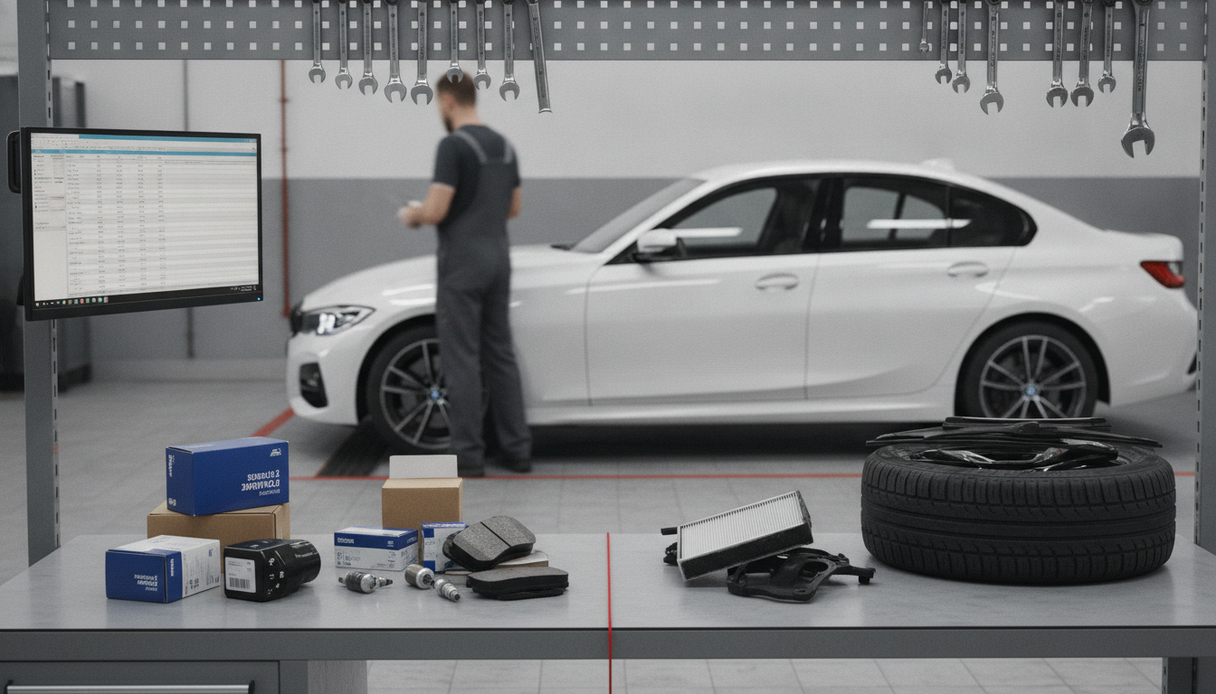 BMW3シリーズ車検削れる項目見積もりはどれ？必須と見送りの線引きなの？