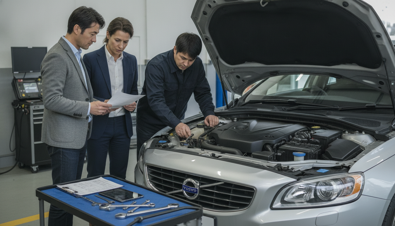 ボルボV60修理見積もり50万で手放すべきなの？判断軸と最適解は？