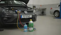 VWゴルフエアコンガス補充費用料金はいくら？R134aとR1234yfで違うの？