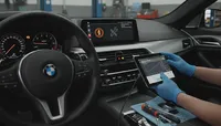 BMW5シリーズエアバッグ警告灯で車検通らない？原因と費用最適解の理由は？