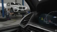 BMW X3空気圧警告灯はパンク？修理代はいくらなの？原因と最適解は？