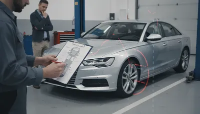 アウディA6車検削れる項目見積もりはどれ？断る基準と損しない手順なの？