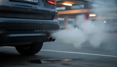BMWX3マフラー白煙焦げ臭いの理由は？放置NG症状と最適解なの？