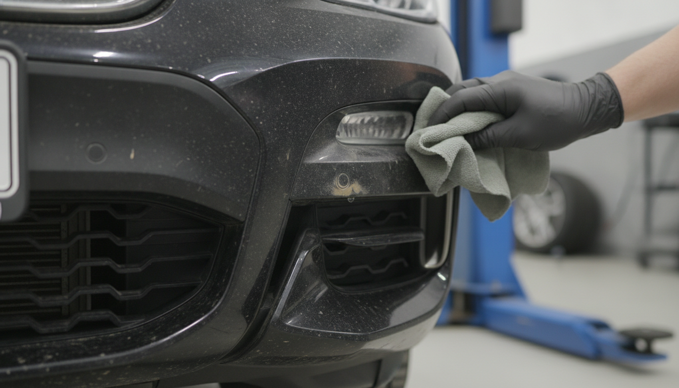 BMW X3障害物センサー誤作動鳴りっぱなしの原因は?掃除で直る?修理費の最適解なの?