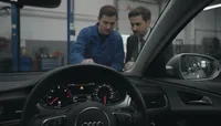 アウディA6エンジン警告灯修理代はディーラー以外が安いの？原因と費用の現実は？