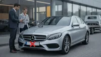 ベンツCクラス車検切れでも買取と出張査定は可能なの？損しない売却手順