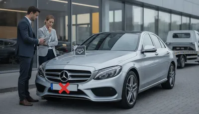 ベンツCクラス車検切れでも買取と出張査定は可能なの？損しない売却手順