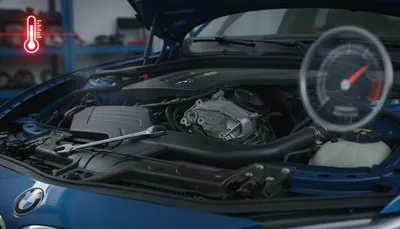 BMW1シリーズウォーターポンプ故障症状は？警告灯・水温上昇の理由は？